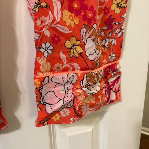 Victoria’s Secret Floral Red Women's Pajama Set - Picture 7 of 9